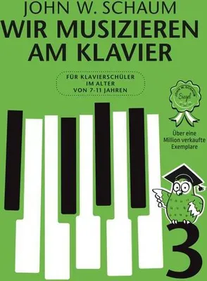 Obrázok produktu pre Wir musizieren am Klavier Band 3 Neuauflage