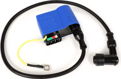 Produktbild von BGM CDI-Set inkl. Zündkerzenstecker und Kabel kompatibel mit Vespa PX (bis Bj.05 / 2011), Rally 200, PK XL, ET3