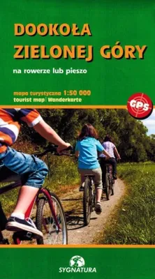 Immagine prodotto di Mappa turistica - Intorno a Zielona Góra