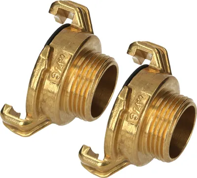 Obrázek produktu pro KOTARBAU® Sada 2 rychlospojek Geka s vnějším závitem 3/4" pro vodovodní kohoutek