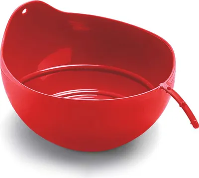 Obrázek produktu pro Coolinato silikonová univerzální miska 3 v 1 ČERVENÁ