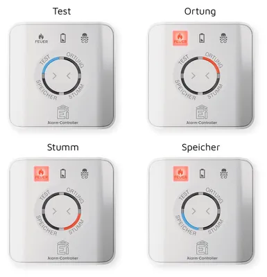 Productafbeelding van Ei Electronics Ei450: Alarmregelaar/Afstandsbediening