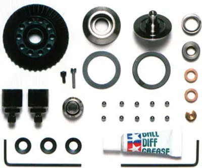 Produktbild von Tamiya DF-02 Kugeldifferenzial Set (1)