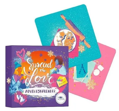 Produktbild von Spread the Love. Adventskalender