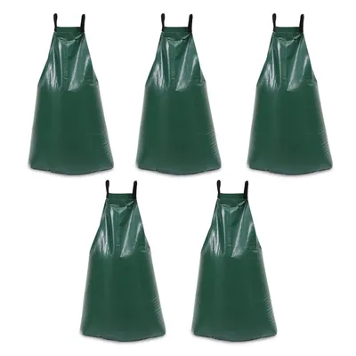 Produktbild von TolleTour Baumbewässerungsbeutel 5 Stück Bewässerungsbeutel 75 Liter Bewässerungssack aus UV-beständigem