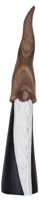 Immagine prodotto di Nääsgränsgården - Großer Santa Holz, schwarz H: 21,5 cm