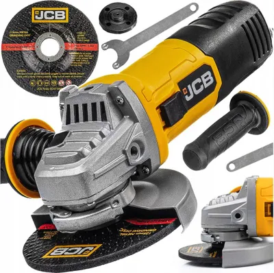 Produktbild von Jcb Winkelschleifer 900W 125Mm Anti-Vibration Überhitzungsschutz
