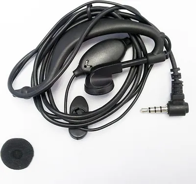 Immagine prodotto di Cuffie per Yaesu FT1DR, FT-10, FT-40, FT-50, FT-60, FT-250, VX-1, VX-2, VX-3, VX-5, VX-10, VX-110, VX-150, VX-160, VX-180, VX-200, VX-210, VX-210A, VX-300, VX-400, VX-410, VX-420, VXF-1, Za
