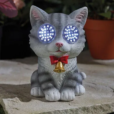 Immagine prodotto di Smart-Solar Solar-Blinzel-Katze
