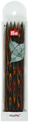 Produktbild von Strumpfstricknadeln, Natural, 20cm, 8,00mm