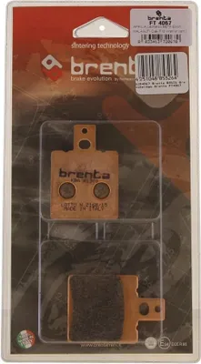 Produktbild von Bremsbeläge Brenta 4067 Sintermetall hinten für Honda CRM 125 R / NSR 125 F R