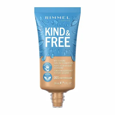 Immagine prodotto di Rimmel Kind & Free Skin Tint Fondotinta idratante 30ml