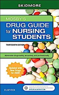 Immagine prodotto di Mosby's Drug Guide for Nursing Students with 2020 Update