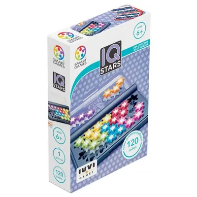 Produktbild von Intelligente Spiele IQ Stars (PL) IUVI Spiele