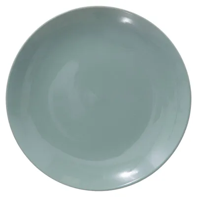 Zdjęcie produktu dla Talerz z kamionki miętowy COLORAMA, Ø 27 cm