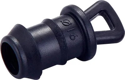 Obrázok produktu pre Balenie 10 zátok 16 mm (3/4''). Modrý vták