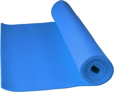 Image de Tapis de Yoga Fitness Bleu