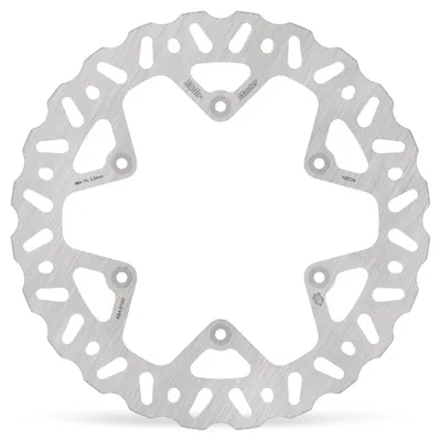 Productafbeelding van Achterremklauw, nitrided, 245 mm, geschikt voor Yamaha YZ/YZF/WRF 125/250 (vanaf '19) en YZF 450 (2018-2019)
