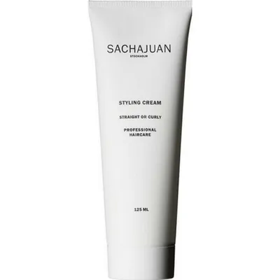 Produktbild von Sachajuan Styling Cream 125ml, Haarcreme, 125 ml, Tube, AQUA (WATER) (EAU), AMODIMETHICONE, HYDROXYPROPYL GUAR, HYDROXYPROPYL GUAR HYDROXYPROPYLTRIMONIUM..., Paraben, 1 Stück(e)