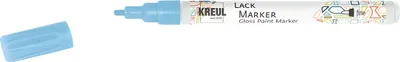 Produktbild von KREUL 47219, Hellblau, Hellblau, 1 Farben, Fein, Rundspitze, Rund