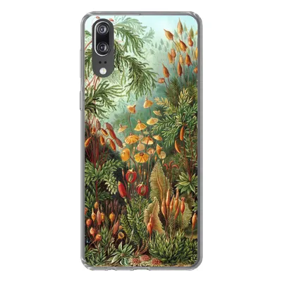 Produktbild von MuchoWow® Handyhülle Schutzhülle Hülle für Huawei P20 Muscinae - Kunst - Alte Meister Silikon Softcase Handy Hülle - Hardcover