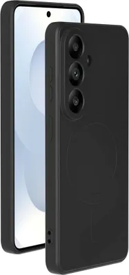 Image de Coque Silicone Magnet Galaxy S26 Noir