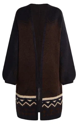 Produktbild von Gaya damen pullover - braun mehrfarbig, XL/XXL