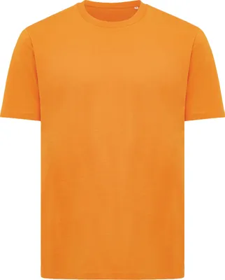 Image de Iqoniq - "Sierra" T-shirt léger pour homme/femme unie XD999 (XXL) (Orange)
