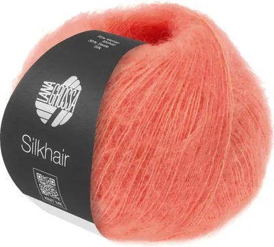 A ball of yarn with a label.