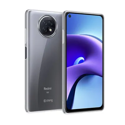 Produktbild von Crong, Crystal Flexible Hülle für Xiaomi Redmi Note 9T, Transparent