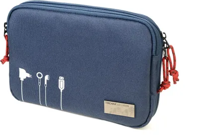 Produktbild von TROIKA GO URBAN TECH POUCH 27,5x20,5x3 cm – Tasche aus recyceltem Material