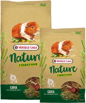 Produktbild von Versele-Laga Nature Fibrefood Meerschweinchen - 1 kg