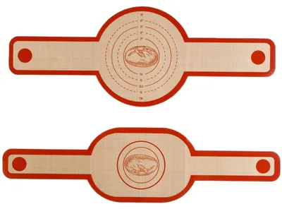 Imagen del producto de Juego de 2 láminas de silicona para hornear, aptas para olla holandesa