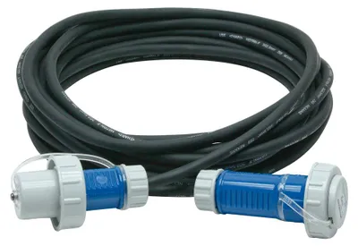 Obrázek produktu pro Prodlužovací kabel Dönges v hasičském provedení 230 V, 16 A, 10 m, H07RN-F3G2.5