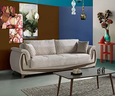 Produktbild von Sofa Luxus 3 Sitzer Wohnzimmer Möbel Elegant Sofa JVmoebel