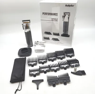 Image de BaByliss Super-X Metal Tondeuse à cheveux professionnelle