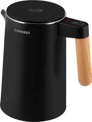 Produktbild von CONCEPT Elektrischer Wasserkocher RK-3301 BLACK