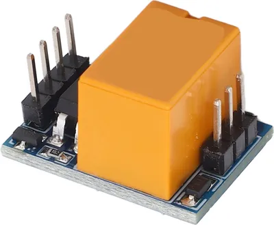 Zdjęcie produktu dla DC3.3?5V HK Mały moduł przekaźnika Wskaźnik świetlny Przeciwzakłóceniowa płytka mikroprzekaźnika z transoptorem 1 kanał