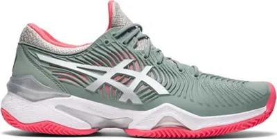 Produktbild von Asics Court Ff 2 Clay Gris Rosa Mujer 1042a075 021