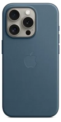 Obrázok produktu pre Apple MT4Q3ZM/A, Ochranný obal, Apple, iPhone 15 Pro, 15,5 cm (6.1"), Modrá