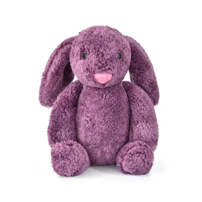 Produktbild von Ponçik Häschen 25 cm Plüschhase – Ultra Weiches Kuscheltier Hase für Babys & Kinder – Stofftier Kaninchen – Geschenk zu Ostern, Geburt, Geburtstag