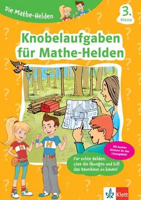 Immagine prodotto di Die Mathe-Helden Knobelaufgaben für Mathe-Helden 3. Klasse