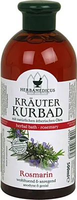 Produktbild von Herbamedicus Kräuterbad 500ml Kräuter Kurbad Rosmarin