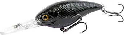 Image de SHIMANO YASEI Cover Crank, Crankbait, Noir, Flottant, LUYASCCFMR07BLA