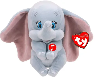 Produktbild von TY - Sparkle - Dumbo mit Sound - ca. 15 cm