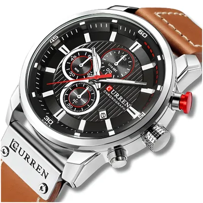 Obrázek produktu pro Pánské Hodinky Curren Classic Elegant Chronograph Date Watch 6 Barev