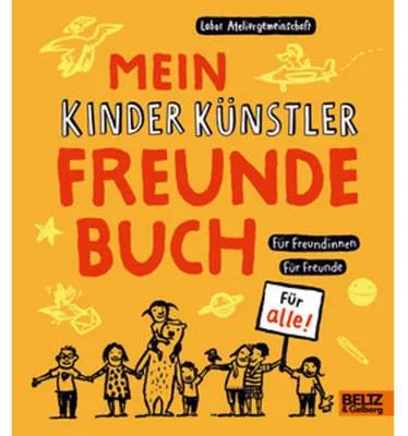 Produktbild von Mein Kinder Künstler Freundebuch
