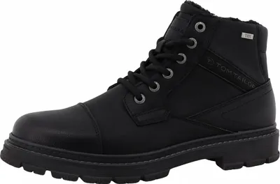 Produktbild von Tom Tailor Schnürstiefel Schwarz