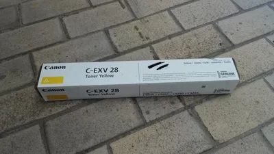 Produktbild von Canon C-EXV 28, 38000 Seiten, Gelb, 1 Stück(e)