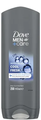 Productafbeelding van Dove Douchegel Men - Care Cool Fresh 250 ml